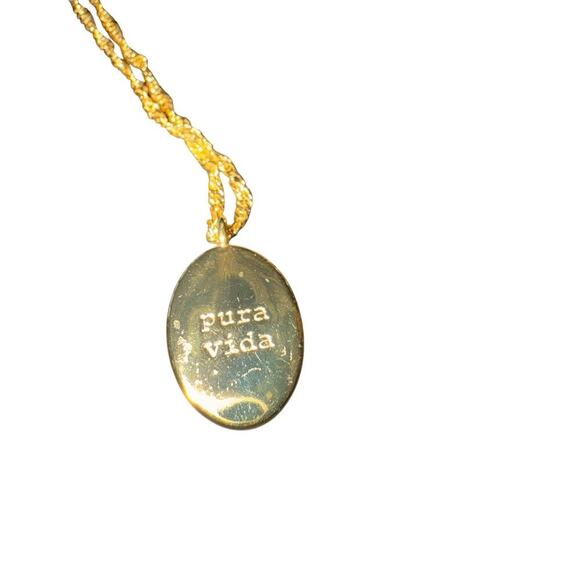 Authentic Pura Vida Necklace and Bracelet Set Boho Beach Summer - Picture 7 of 7